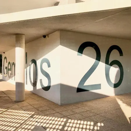 דירה Gemelos 26 Blueline בנידורם