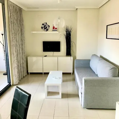 Gemelos 26 Blueline Apartment
